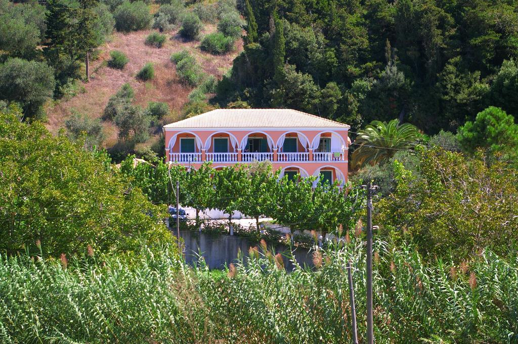Aparthotel Angeliki Vitaládes Exteriér fotografie